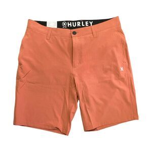 Hurley Men's All Day Hybrid Quick Dry 4 Way Stretch Short - Redwood